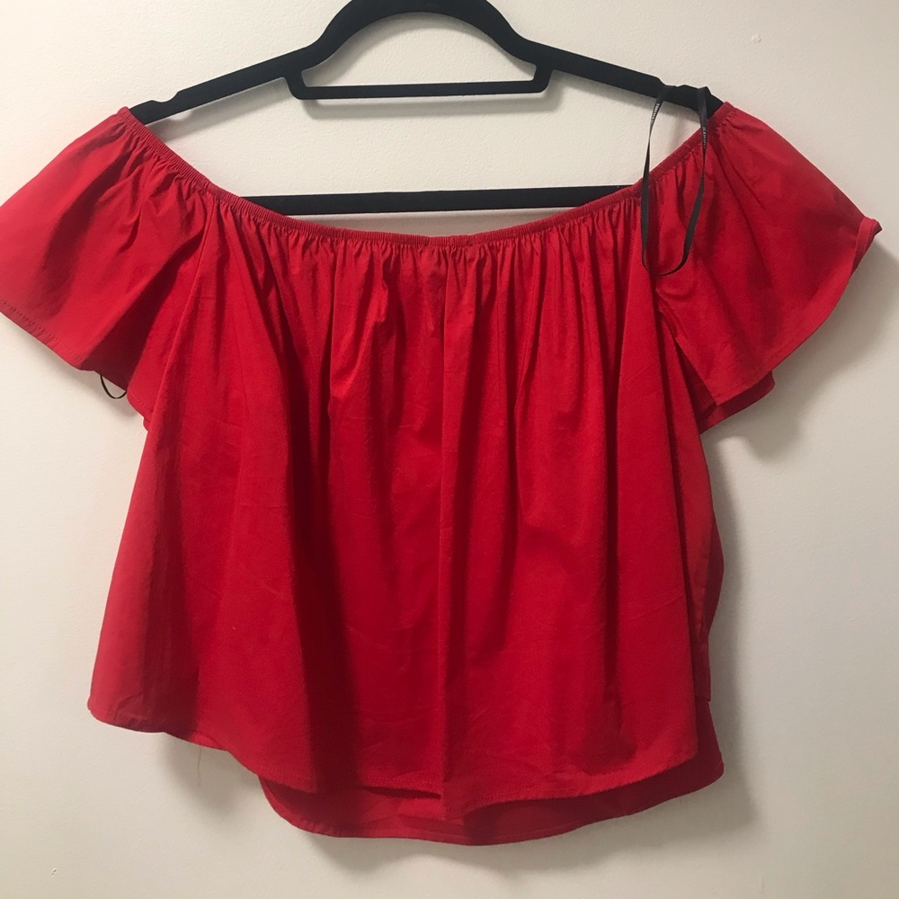Forever21 Off the Shoulder Top - Picture 3 of 3